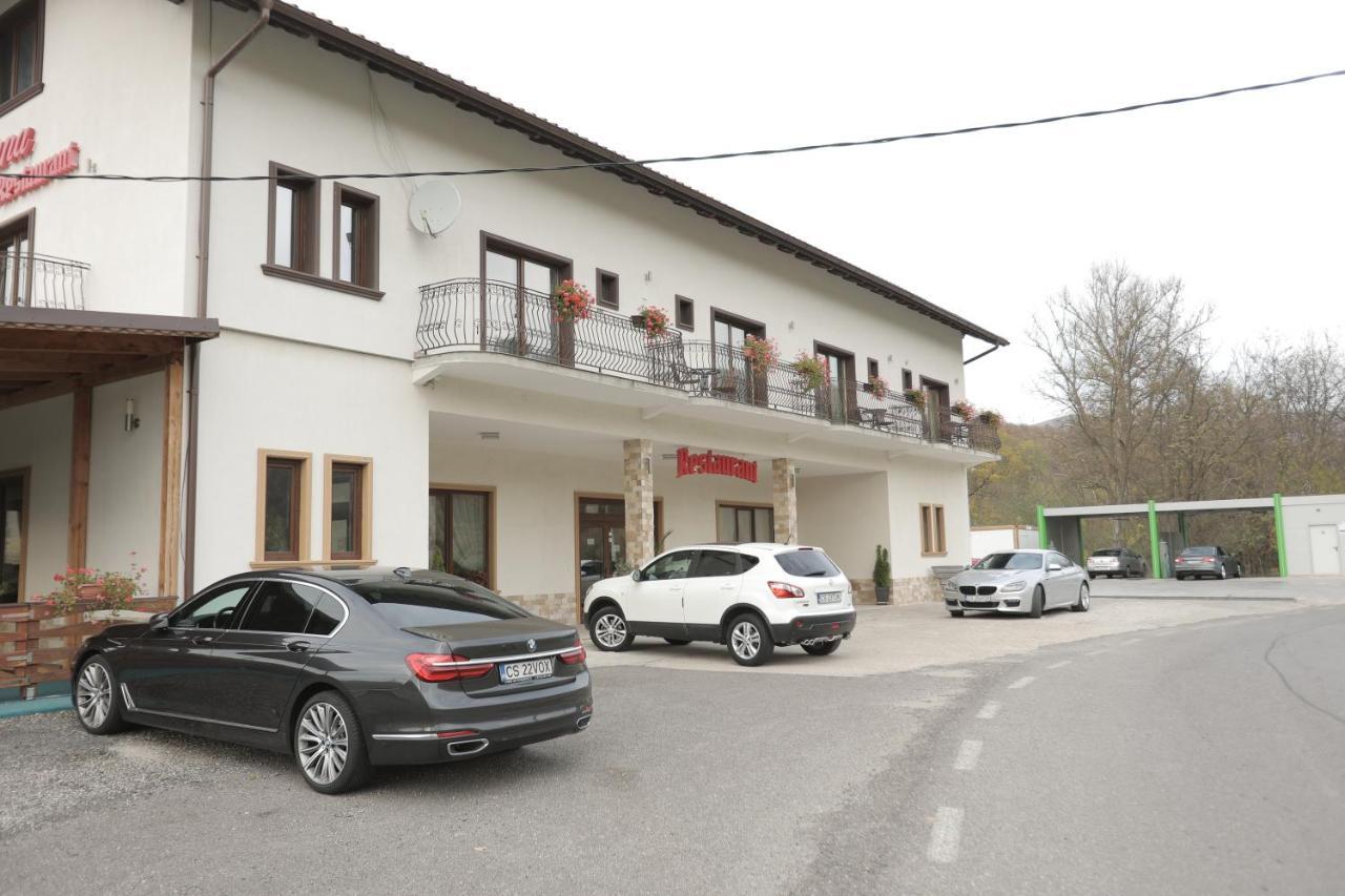 Pensiune Restaurant Liana Mehadija Extérieur photo